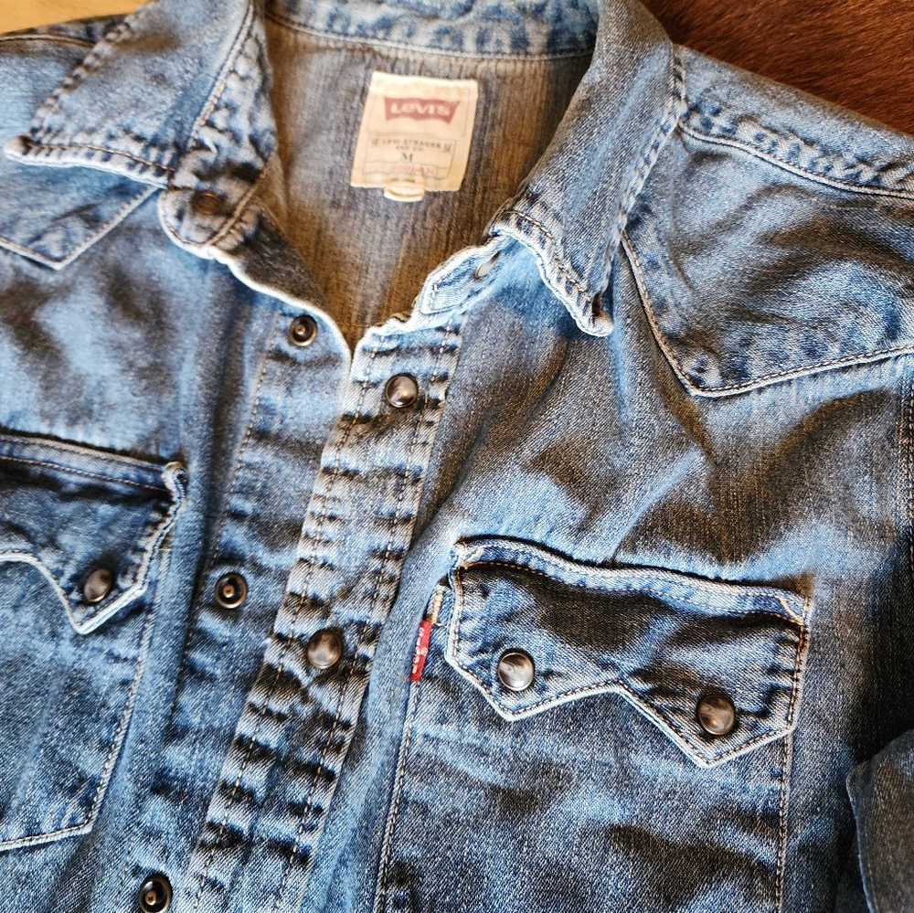 Levi's Dennim Shirt M